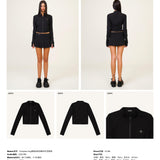 SMFK 2406 拥抱皮肤防晒夹克 黑