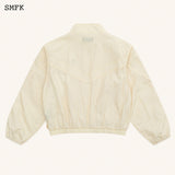 SMFK SS2402 蝮蛇合金皮肤训练夹克 白