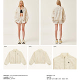 SMFK SS2402 蝮蛇合金皮肤训练夹克 白