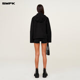 SMFK 2503 未来风暴户外功能帽衫/荒野黑