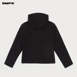 SMFK 2503 未来风暴户外功能帽衫/荒野黑
