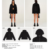 SMFK 2503 未来风暴户外功能帽衫/荒野黑