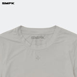 SMFK 2408 拥抱皮肤修身上衣 尘埃灰