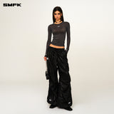 SMFK 2504 未来星空针织衫/星空黑