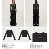 SMFK 2504 未来星空针织衫/星空黑