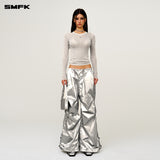 SMFK 2504 野马星空针织衫/星空银