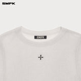 SMFK 2504 野马星空针织衫/星空银