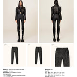 SMFK SS2312 舞团紧身裤 黑
