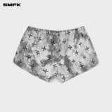 SMFK 2503 水墨花园手工扎染伞兵短裤/水墨花园