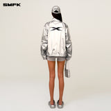 SMFK 2504 极限未来一体塑身短裤 尘埃灰