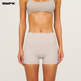SMFK 2504 极限未来一体塑身短裤 尘埃灰