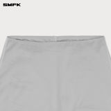 SMFK 2504 极限未来一体塑身短裤 尘埃灰