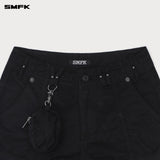 SMFK 2503 风暴户外工装短裤/荒野黑