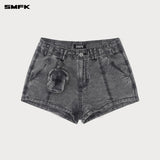 SMFK 2503 风暴户外工装短裤/月星灰