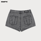 SMFK 2503 风暴户外工装短裤/月星灰