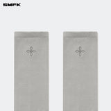 SMFK 2409 拥抱运动中筒袜(2双) 尘埃灰