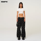 SMFK 2504 动念塑身皮肤短Tee 雪山白