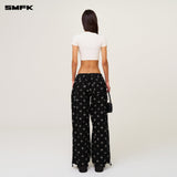 SMFK 2504 动念塑身皮肤短Tee 雪山白