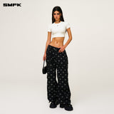 SMFK 2504 动念塑身皮肤短Tee 雪山白