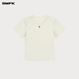 SMFK 2504 动念塑身皮肤TEE/雪山白