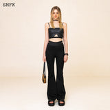 SMFK SS2308 舞团吊带 黑