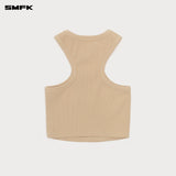 SMFK 2503 十字花经典训练背心V肤色