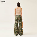 SMFK SS2402 经典百叶窗背心 亚麻
