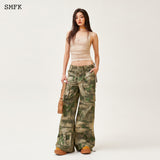 SMFK SS2402 经典百叶窗背心 亚麻