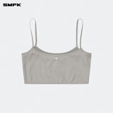 SMFK 2408 动念塑身吊带 星空银