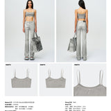 SMFK 2408 动念塑身吊带 星空银