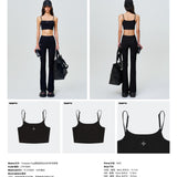 SMFK 2408 拥抱超短运动吊带 荒野黑