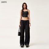 SMFK SS2402 黑豹伞兵吊带 黑