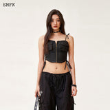 SMFK SS2402 黑豹伞兵吊带 黑
