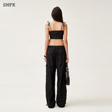 SMFK SS2402 黑豹伞兵吊带 黑