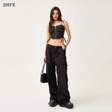SMFK SS2402 黑豹伞兵吊带 黑