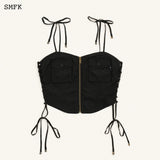 SMFK SS2402 黑豹伞兵吊带 黑