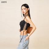 SMFK SS2308 流浪伞兵束腰 黑