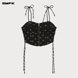 SMFK 2503 黑花园伞兵吊带/黑花园