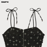 SMFK 2503 黑花园伞兵吊带/黑花园