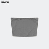 SMFK 2408 拥抱皮肤抹胸 水泥灰