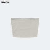 SMFK 2408 拥抱皮肤抹胸 尘埃灰