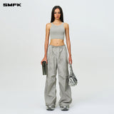 SMFK 2408 拥抱皮肤综合背心 尘埃灰