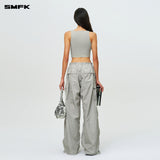 SMFK 2408 拥抱皮肤综合背心 尘埃灰