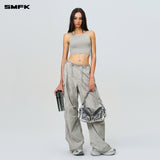 SMFK 2408 拥抱皮肤综合背心 尘埃灰