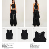 SMFK 2504 极限运动背心V石墨黑