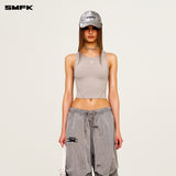 SMFK 2504 极限运动背心V尘埃灰