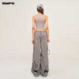 SMFK 2504 极限运动背心V尘埃灰