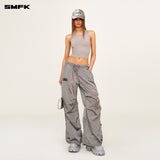 SMFK 2504 极限运动背心V尘埃灰