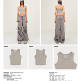 SMFK 2504 极限运动背心V尘埃灰