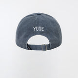 YUSE 2410 PIGMENT Y SYMBOL BALL CAP - BLUE